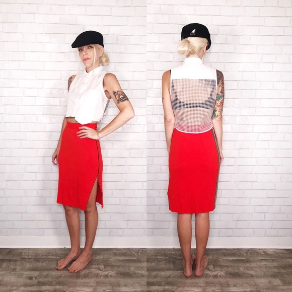 PEACEBIRD Show Skirt - Picture 4 of 16